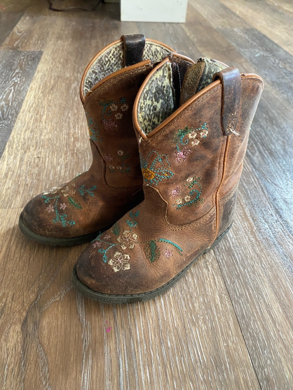 Smokey Mountain toddler girl cowboy boots